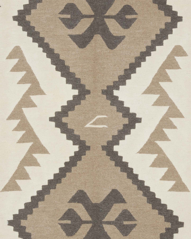 New Handwoven Turkish Kilim Rug 5' 11" x 7' 3", 71 in. x 87 in.