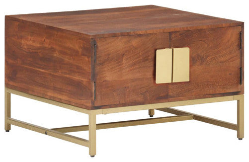vidaXL Coffee Table End Sofa Table Living Room Furniture Solid Wood Acacia
