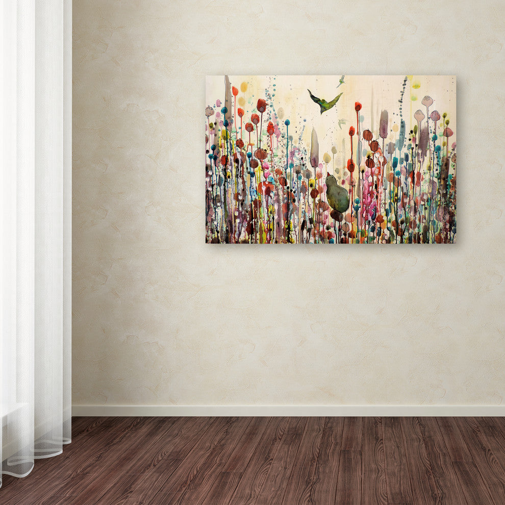 Sylvie Demers 'Learning To Fly' Canvas Art, 32 x 22