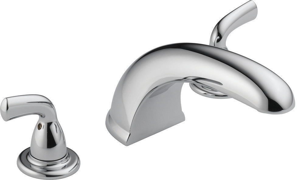 Delta Foundations Roman Tub Trim, Chrome, BT2710