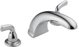 Delta Foundations Roman Tub Trim, Chrome, BT2710