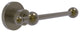 Astor Place European Style Toilet Tissue Holder, Antique Brass