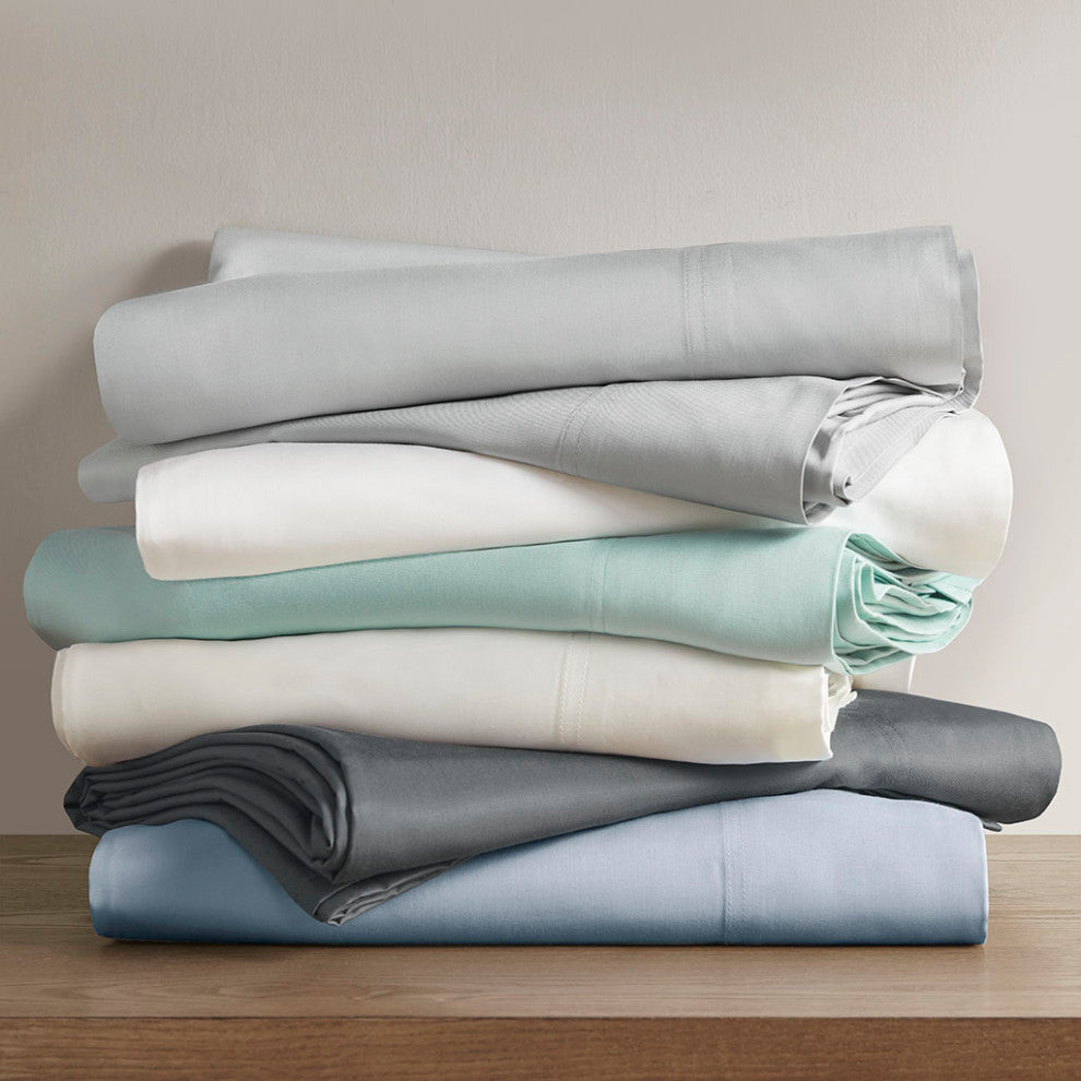 Sleep Philosophy Rayon From Bamboo 4PC Sheet Set, Ivory