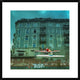 "My Hamburg" Framed Digital Print by Ambra, 30x30"