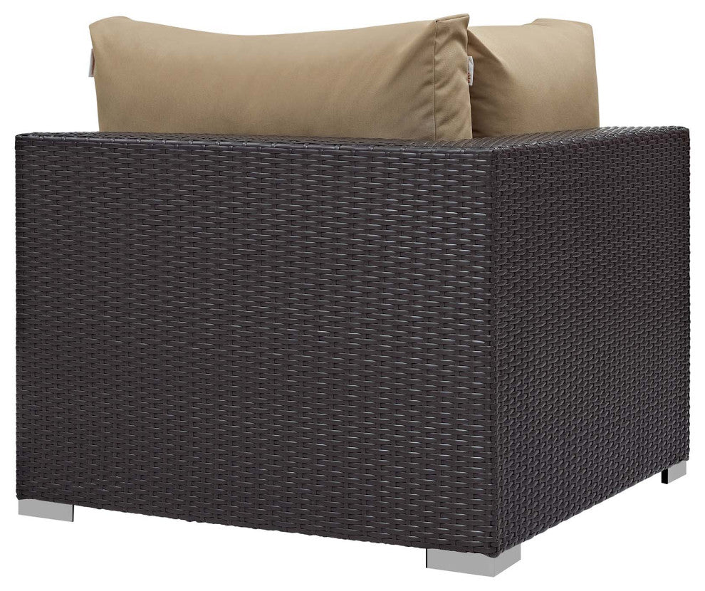 Convene 5 Piece Set Outdoor Patio with Fire Pit