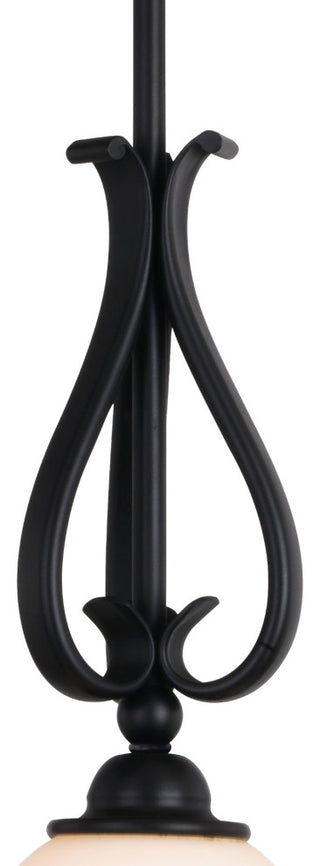 Vaxcel Lighting P0381 Monrovia 9"W Mini Pendant - Oil Rubbed Bronze