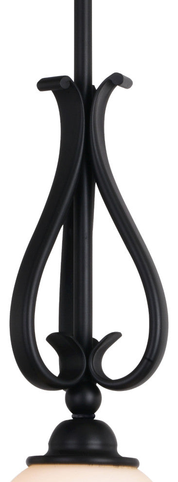 Vaxcel Lighting P0381 Monrovia 9"W Mini Pendant - Oil Rubbed Bronze