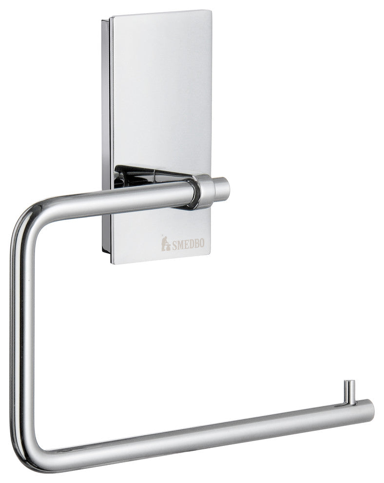 Pool Toilet Roll Holder Chrome