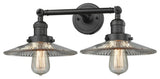 Halophane 2-Light LED Bath Fixture, Oil Rubbed Bronze