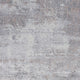 8'X10' Slate Grey Hand Loomed Abstract Brushstroke Indoor Area Rug