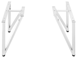 Annecy Vanity Legs, Set of 2, Chrome