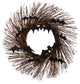 Nearly Natural W1202 26" Halloween Bats Twig Wreath
