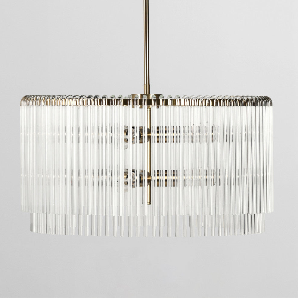 Kaela 6-Light Chandelier by Kosas Home