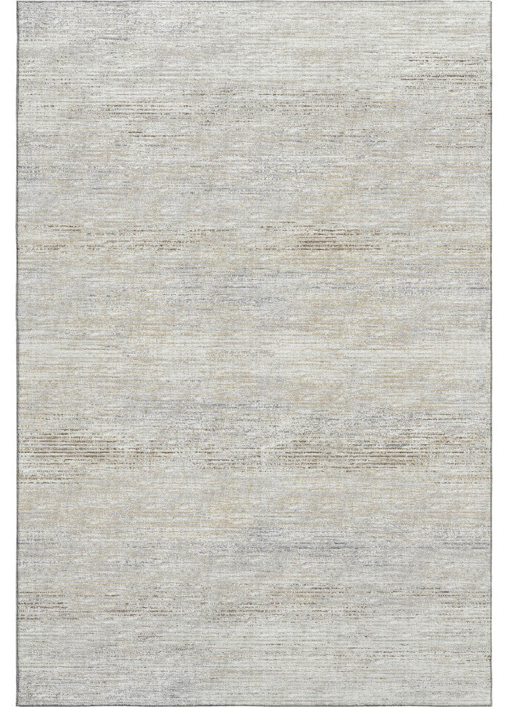 Premium Machine Washable Mayfield AMF32 Beige 3' x 5' Rug