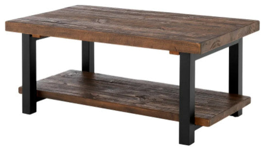 Reclaimed Solid Wood 42" Coffee Table