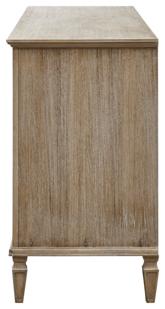 Madison Park Signature Victoria Nightstand, 6-Drawer Dresser