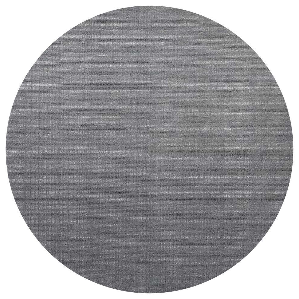 Ahgly Company Indoor Round Mid-Century Modern Area Rugs, 3' Round