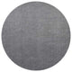 Ahgly Company Indoor Round Mid-Century Modern Area Rugs, 3' Round