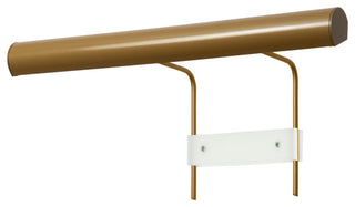 Cerno Art Light, 36"W, Gold, 2700K, Hardwire 120V Dimmable