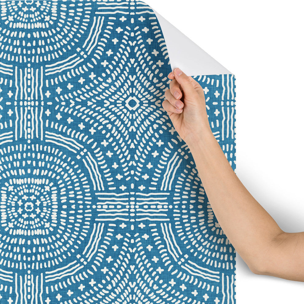 Holli Zollinger Sala Blue Wallpaper