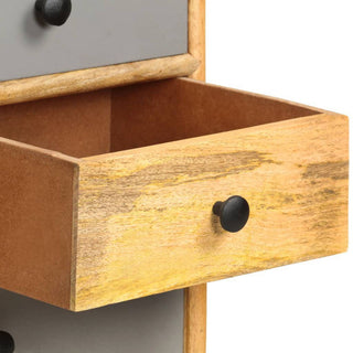 vidaXL Sideboard Buffet Console Table Sideboard with Drawers Solid Wood Mango