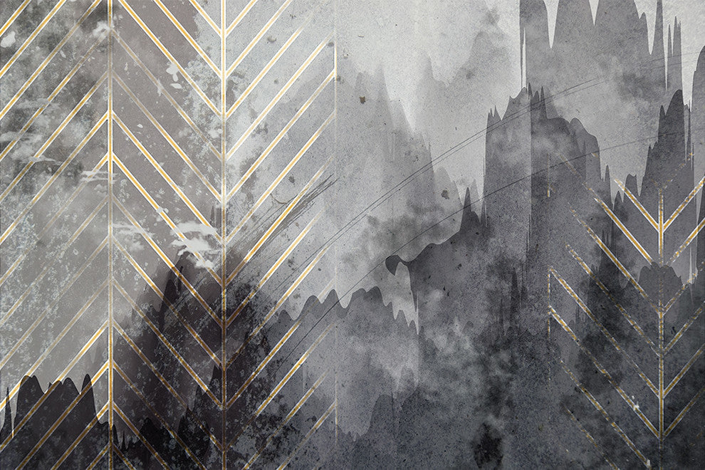 "Dark Forest" Paper, 40"x60"