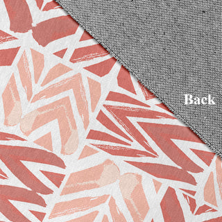 More Urban Graffiti Rug, Brown, 5'x7'