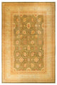 Mogul, One-of-a-Kind Hand-Knotted Area Rug Green, 12'2"x17'7"