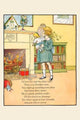 The Crying Doll- Canvas Poster 20" x 30"