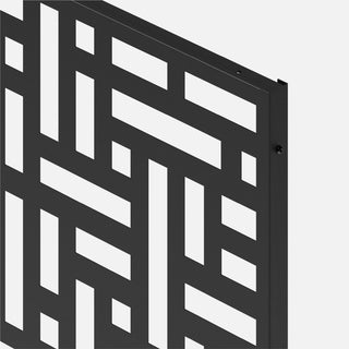 Veradek Screen Series Web Privacy Screen 3 Panel Set w/ Stand