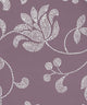 Traditional Floral, Floral Print Napkin, Lavender, Set of 4