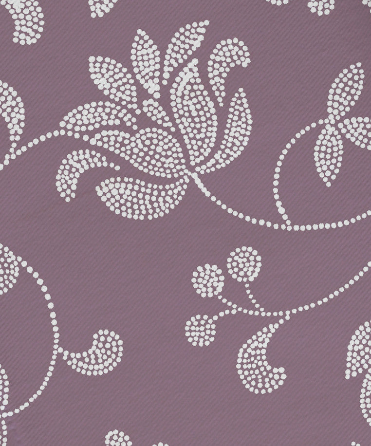 Traditional Floral, Floral Print Napkin, Lavender, Set of 4
