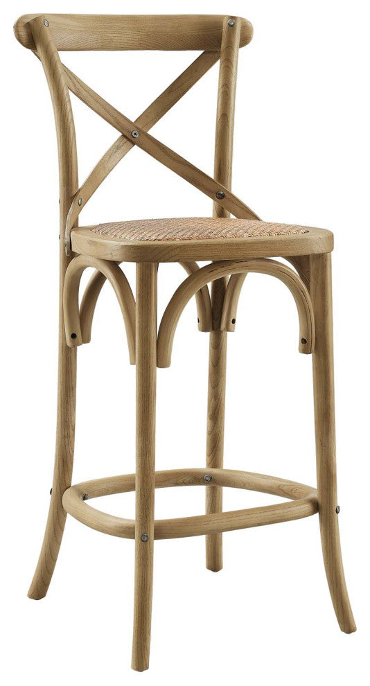 Gear Counter Stool, Natural