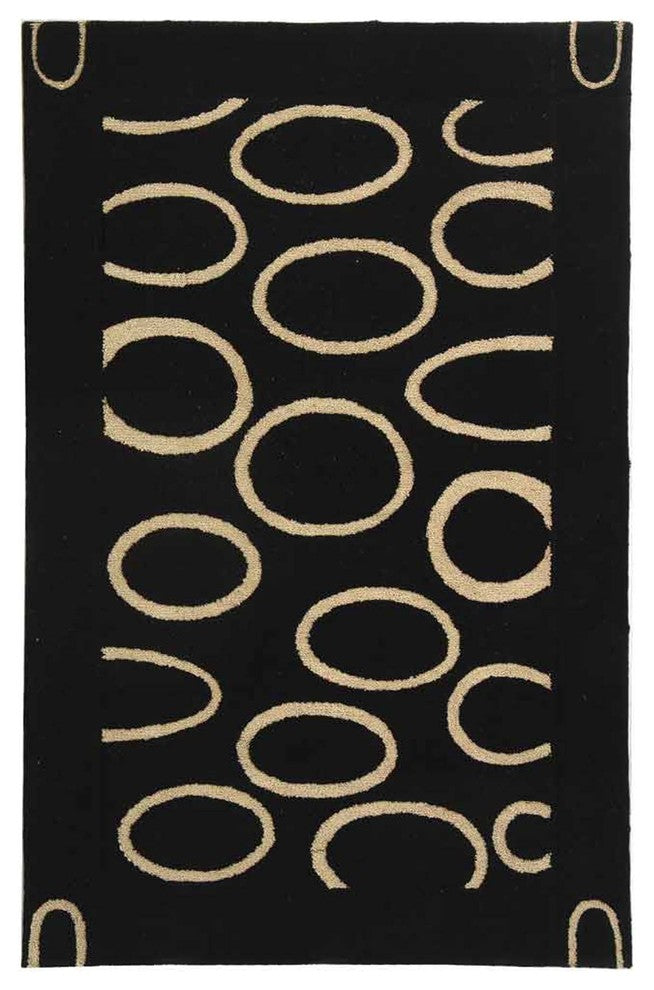 Safavieh Soho soh714a Rug, Black/Ivory, 2'6"x12'0" Runner