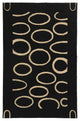 Safavieh Soho soh714a Rug, Black/Ivory, 2'6"x12'0" Runner