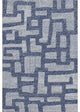 Addison Premium Washable Mayfield AMF110 Blue 3'' x 5'' Rug