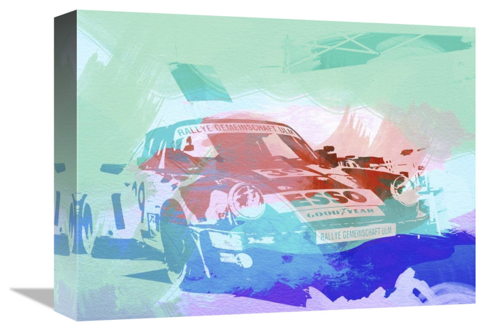 "911 Before The Race" Fine Art Print