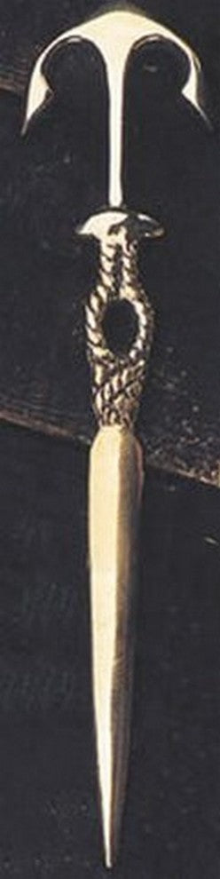 Brass Anchor Letter Opener