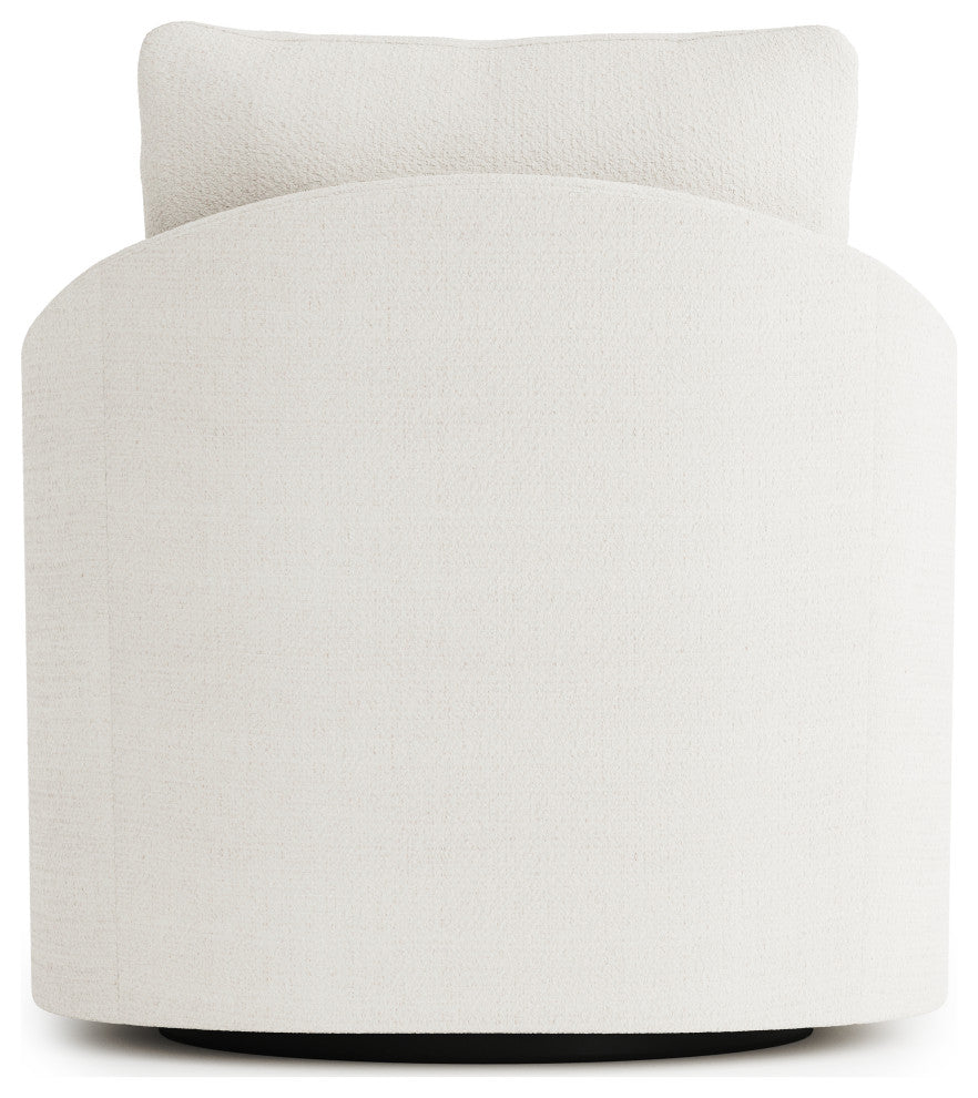 Bernhardt Astoria Fabric Swivel Chair