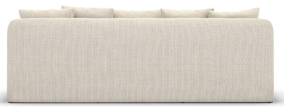 Dade Outdoor Sofa-90"-Faye Sand