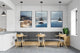 Ford LED Pendant, Replaceable LED, Matte Black, 9.5in