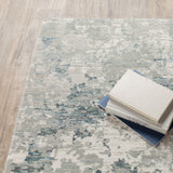 Evolution 0984D Gray/Blue 3'3"x5'2" Rug
