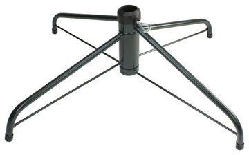Green Metal Folding Christmas Tree Stand for 10'-11.5' Artificial Trees