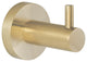 Lugano Bath Series, Robe Hook, Satin Brass