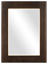 Uttermost Catron Aged Walnut Mirror