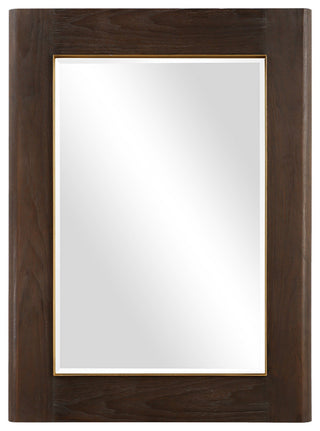 Uttermost Catron Aged Walnut Mirror