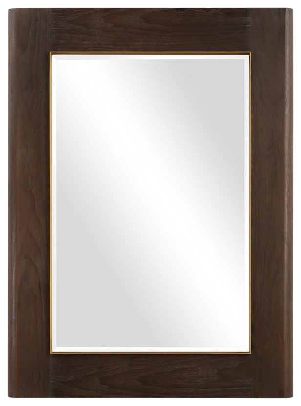 Uttermost Catron Aged Walnut Mirror