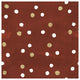 "Santas List Pattern V" Digital Paper Print by Janelle Penner, 38"x38"