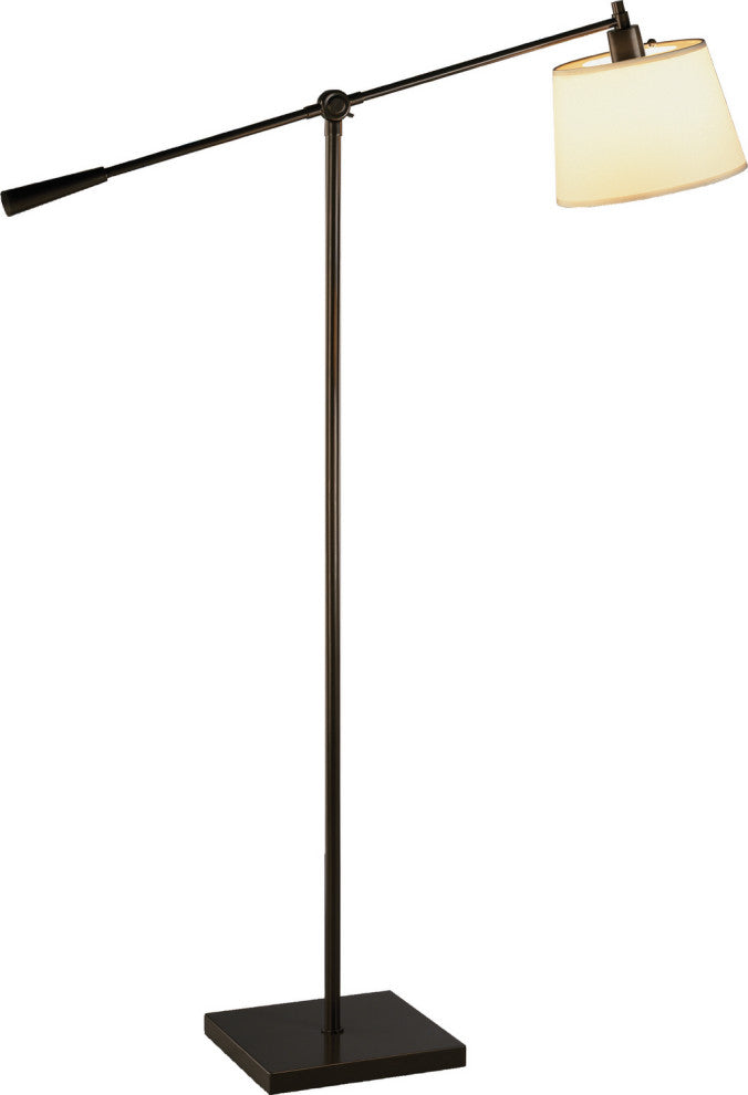 Robert Abbey RA-Z1814 1-Light Floor Lamp, Real Simple