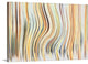 "Hypnotic lines" Wrapped Canvas Art Print, 48"x32"x1.5"